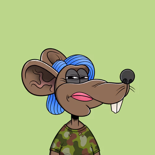 Sewer Rat 8535