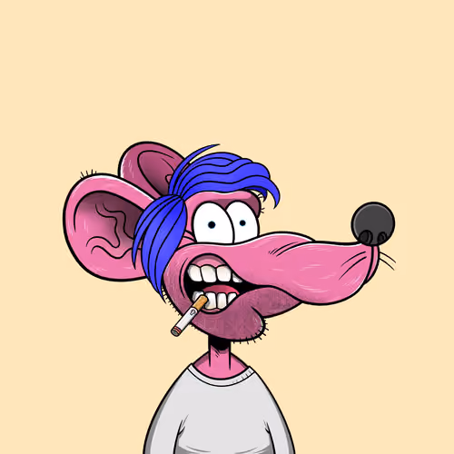 Sewer Rat 8097