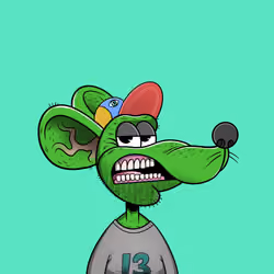 Sewer Rat 5122