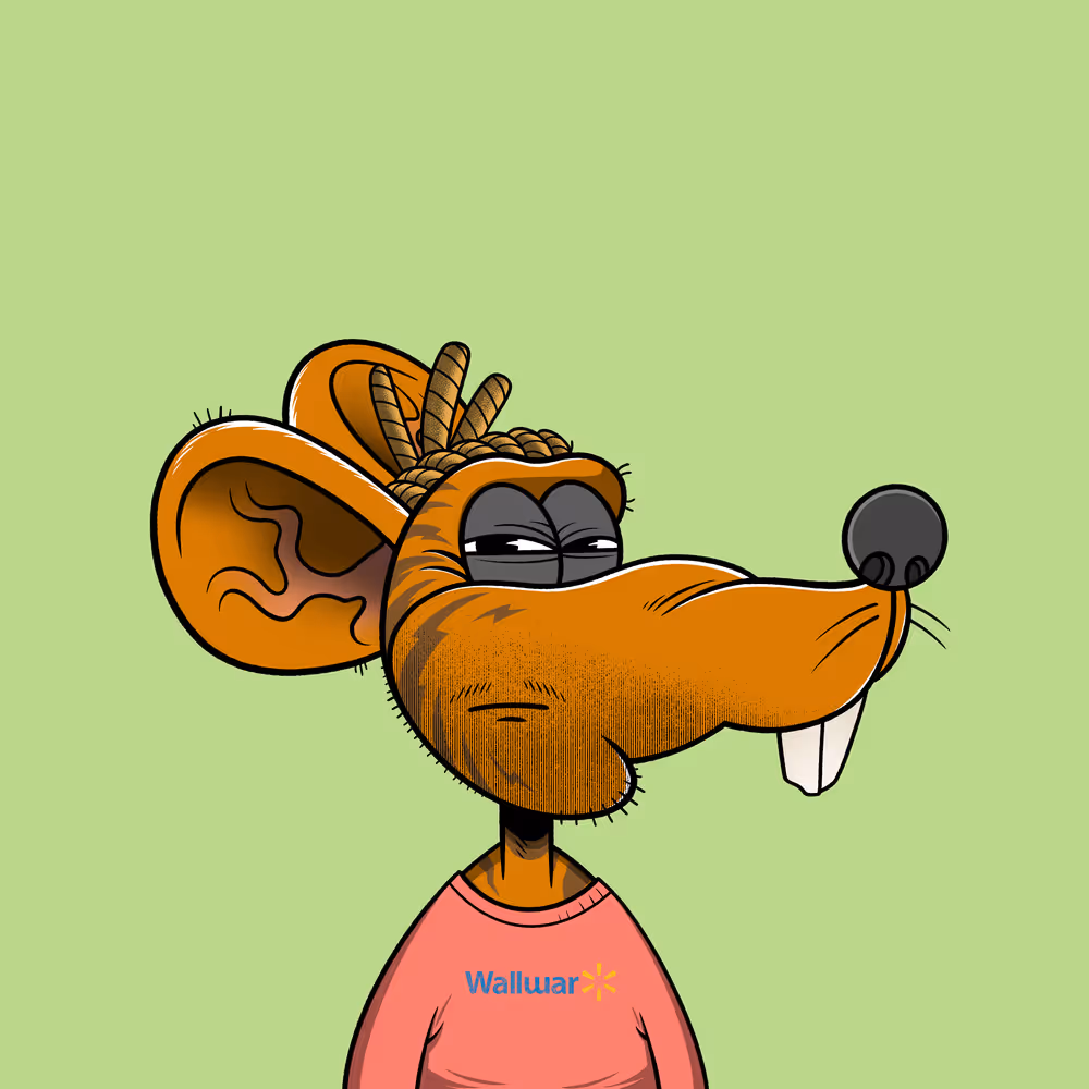 Sewer Rat 8843