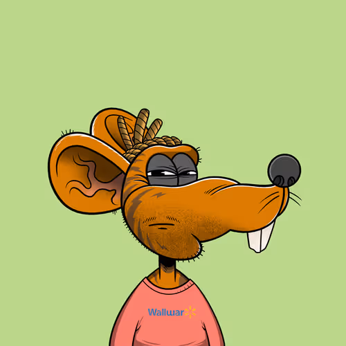 Sewer Rat 8843