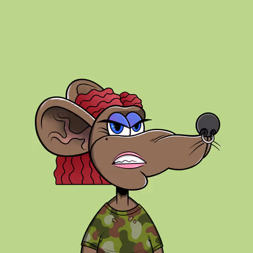 Sewer Rat 5927