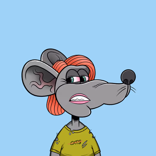 Sewer Rat 1689