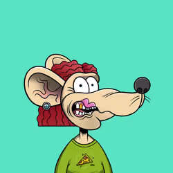 Sewer Rat 8795