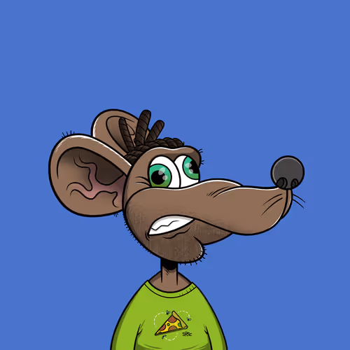 Sewer Rat 4955