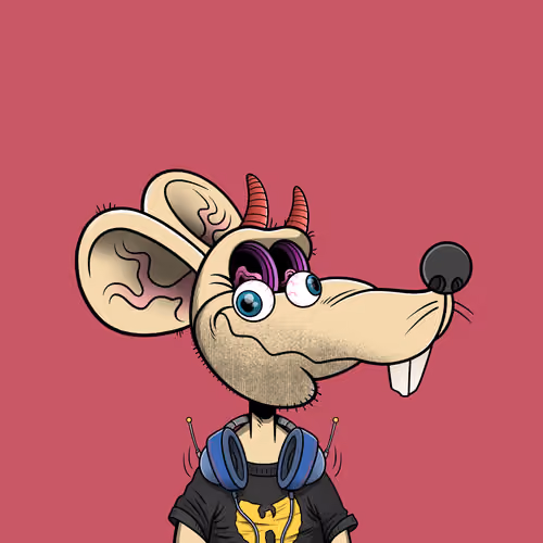 Sewer Rat 4462