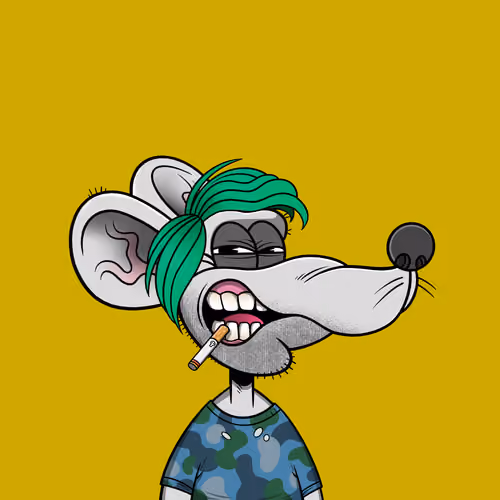Sewer Rat 4982