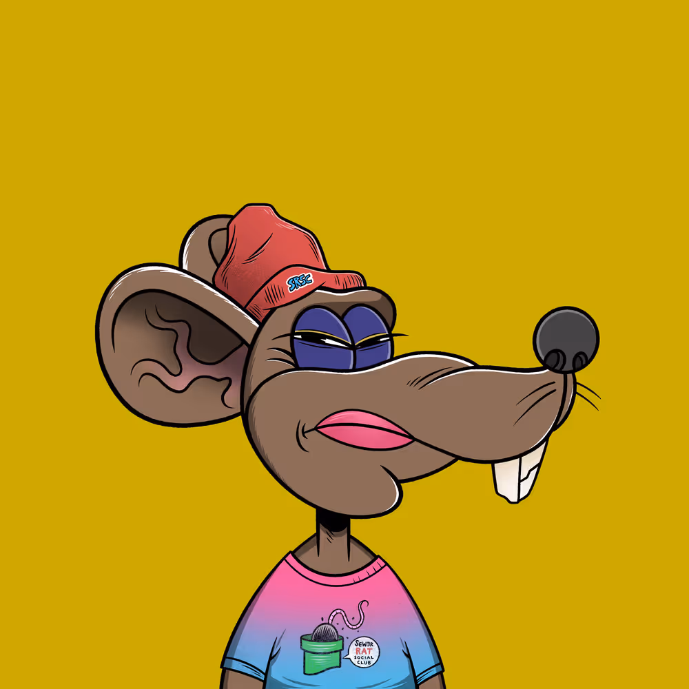 Sewer Rat 8873