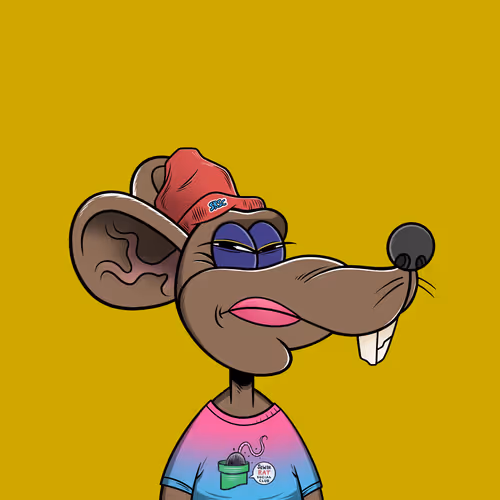 Sewer Rat 8873