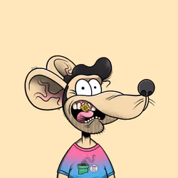 Sewer Rat 1511