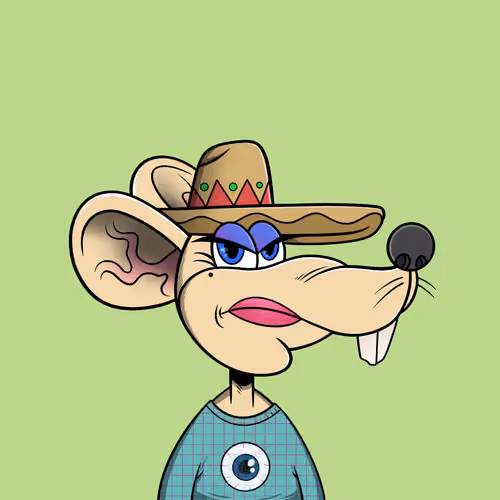 Sewer Rat 4829