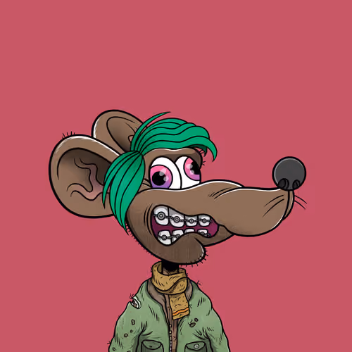 Sewer Rat 357