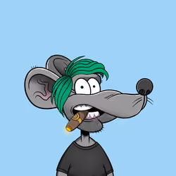 Sewer Rat 3529
