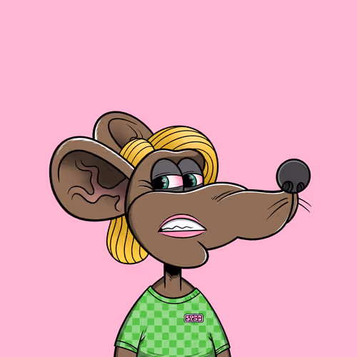Sewer Rat 4197