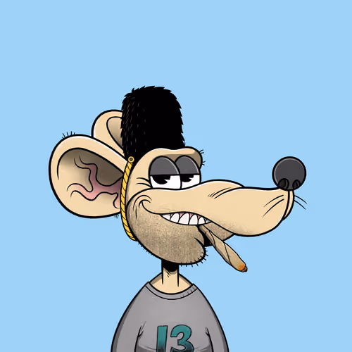 Sewer Rat 3554