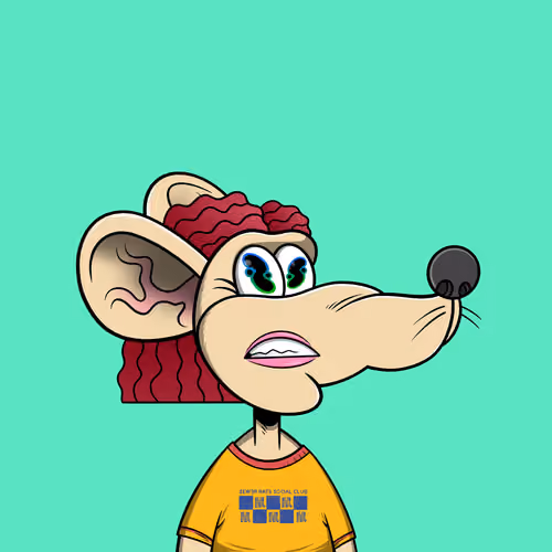 Sewer Rat 1133