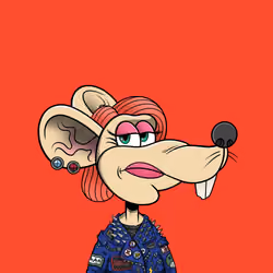 Sewer Rat 4470