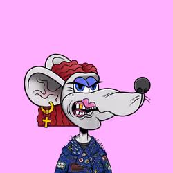 Sewer Rat 7662