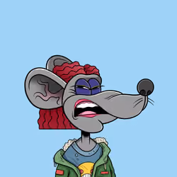 Sewer Rat 2562