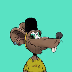Sewer Rat 4731