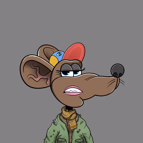 Sewer Rat 2139