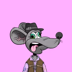 Sewer Rat 4873