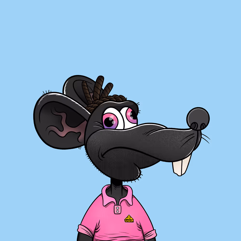 Sewer Rat 8858
