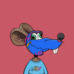 Sewer Rat 7696