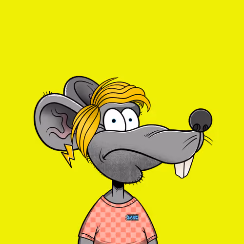 Sewer Rat 7649