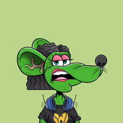 Sewer Rat 4977