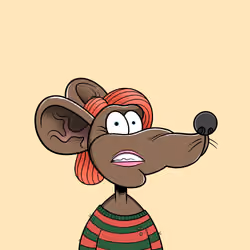 Sewer Rat 1305