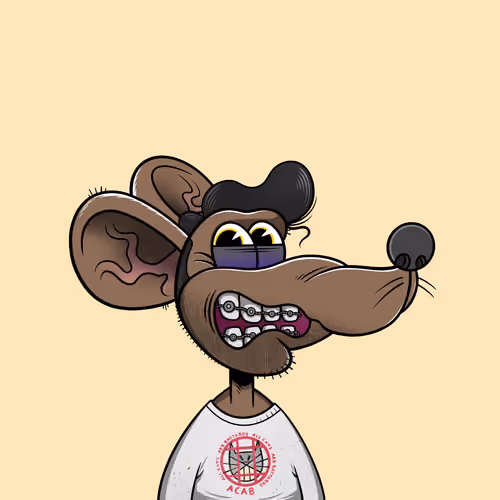 Sewer Rat 5296