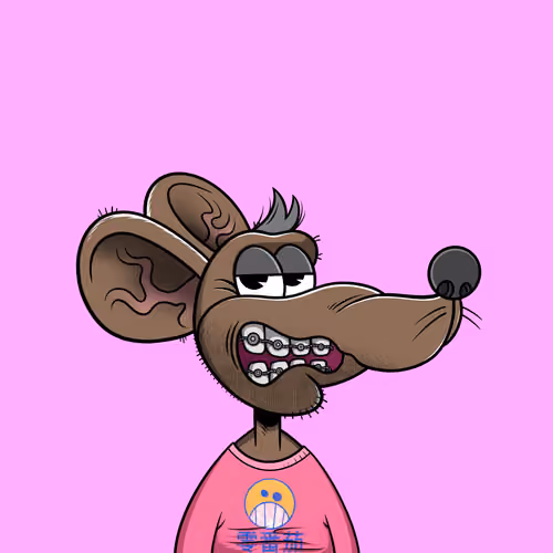 Sewer Rat 2834