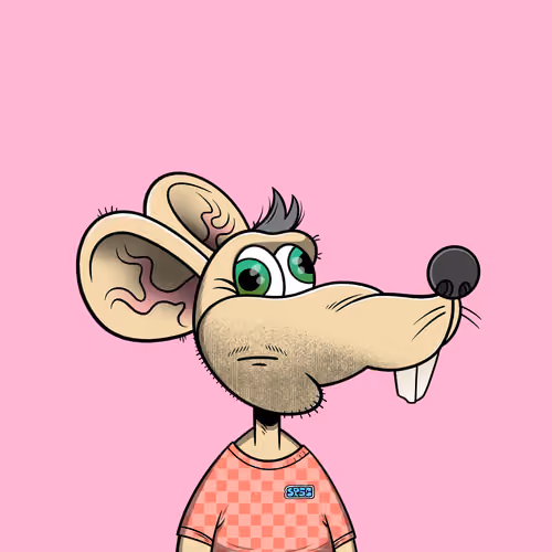 Sewer Rat 8445