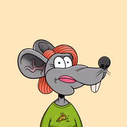 Sewer Rat 4210