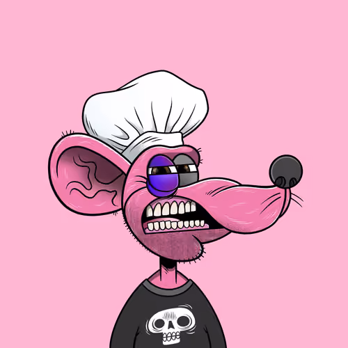 Sewer Rat 4538