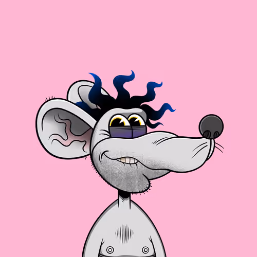 Sewer Rat 3555