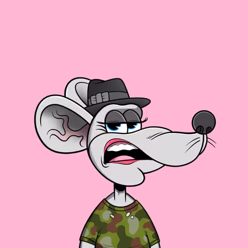 Sewer Rat 1883
