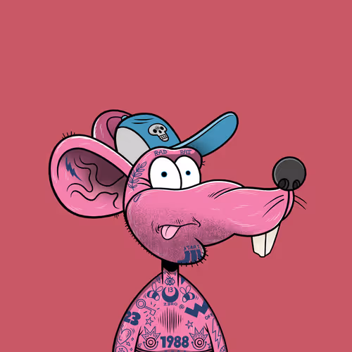 Sewer Rat 8868