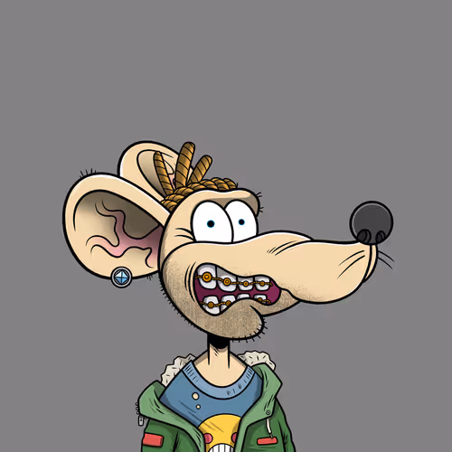 Sewer Rat 4627