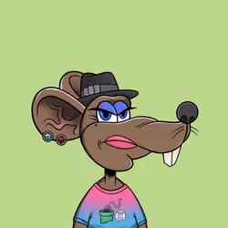Sewer Rat 1722