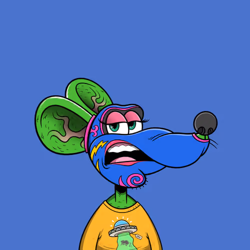 Sewer Rat 8408