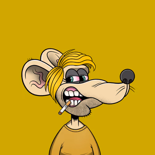 Sewer Rat 3725