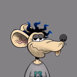 Sewer Rat 7558