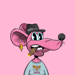 Sewer Rat 4649