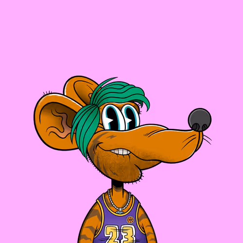 Sewer Rat 8561