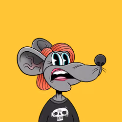 Sewer Rat 1254