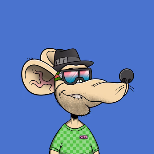 Sewer Rat 6383