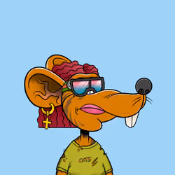 Sewer Rat 3543