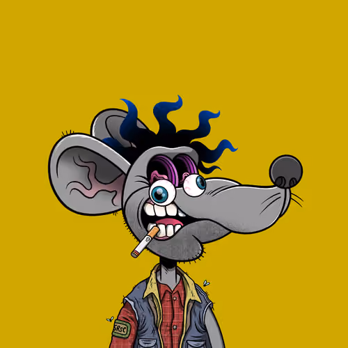 Sewer Rat 6669